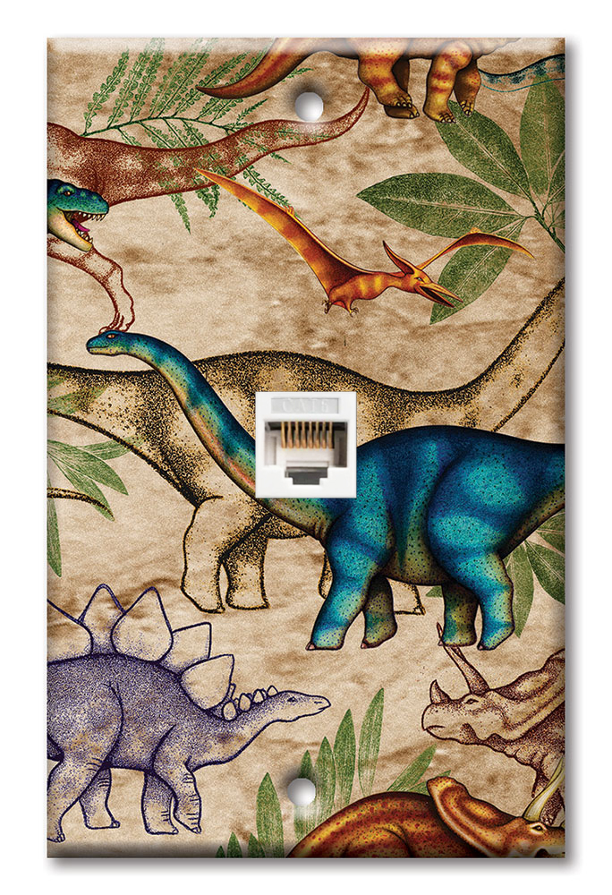 Jungle Dinosaurs - Image by Dan Morris - #640