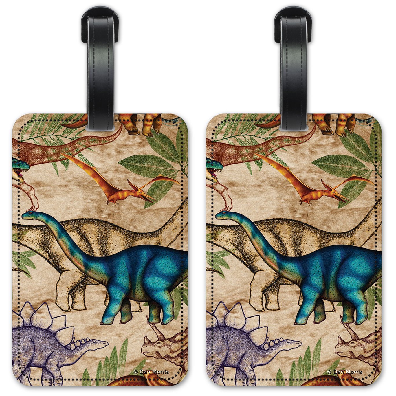 Jungle Dinosaurs - Image by Dan Morris - #640