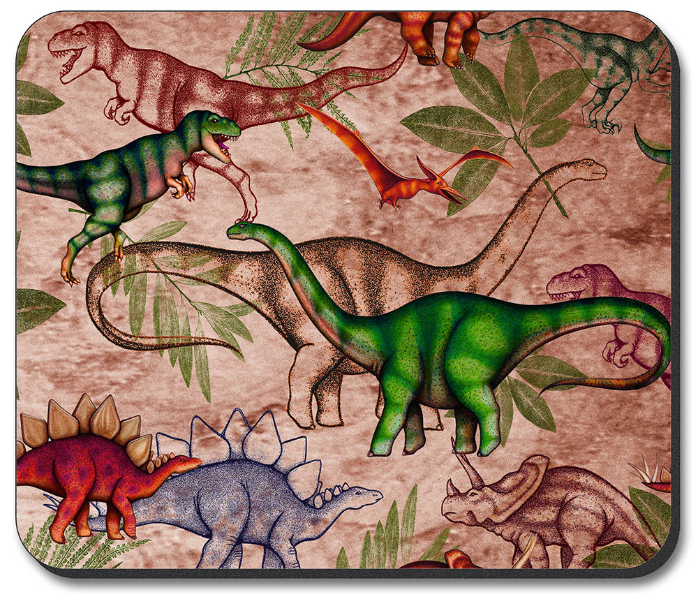 Jungle Dinosaurs - #640