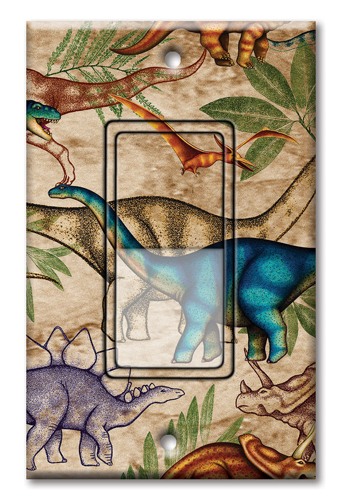 Jungle Dinosaurs - Image by Dan Morris - #640