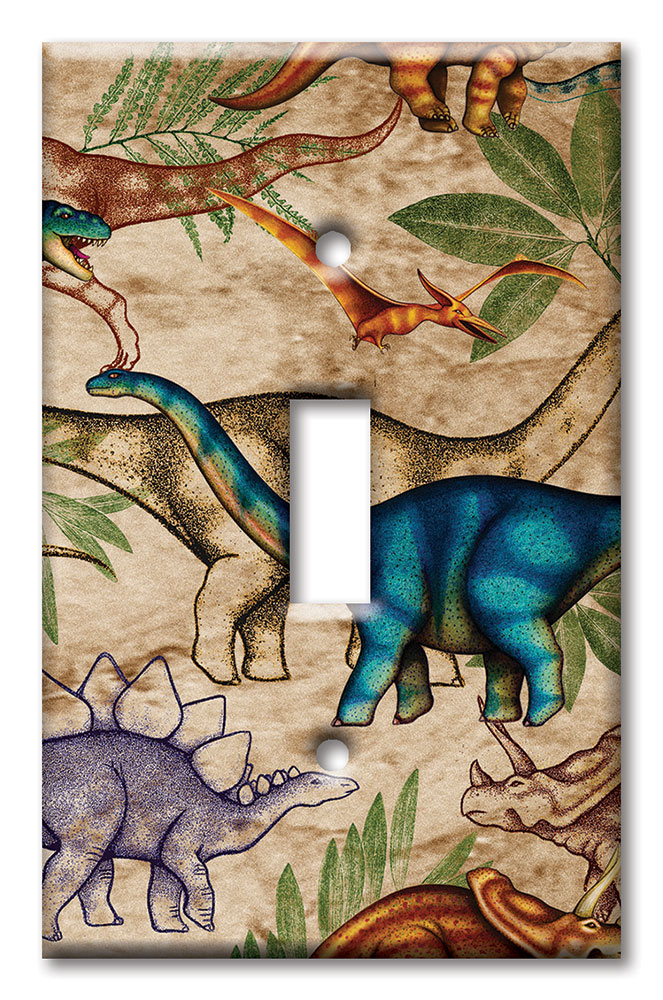 Jungle Dinosaurs - Image by Dan Morris - #640