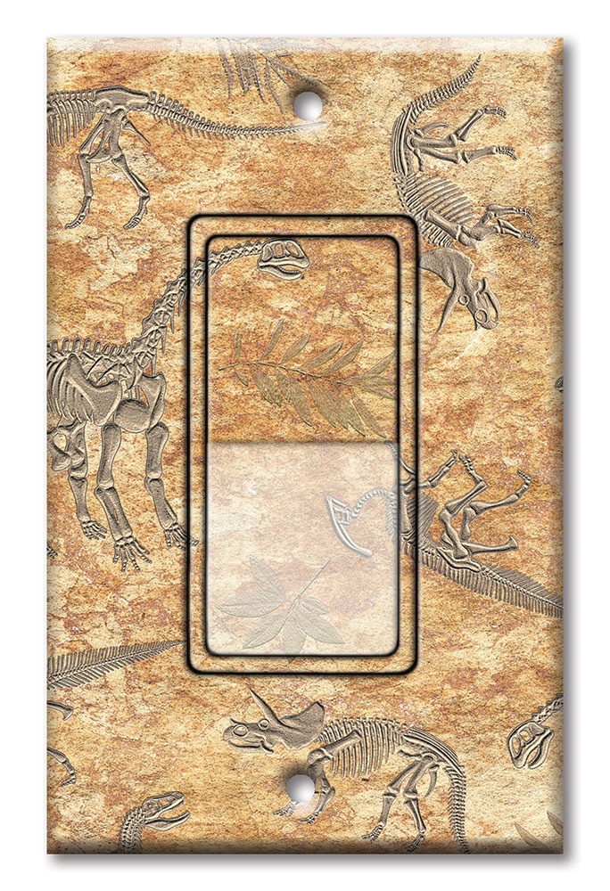 Dinosaur Fossils - Image by Dan Morris - #641