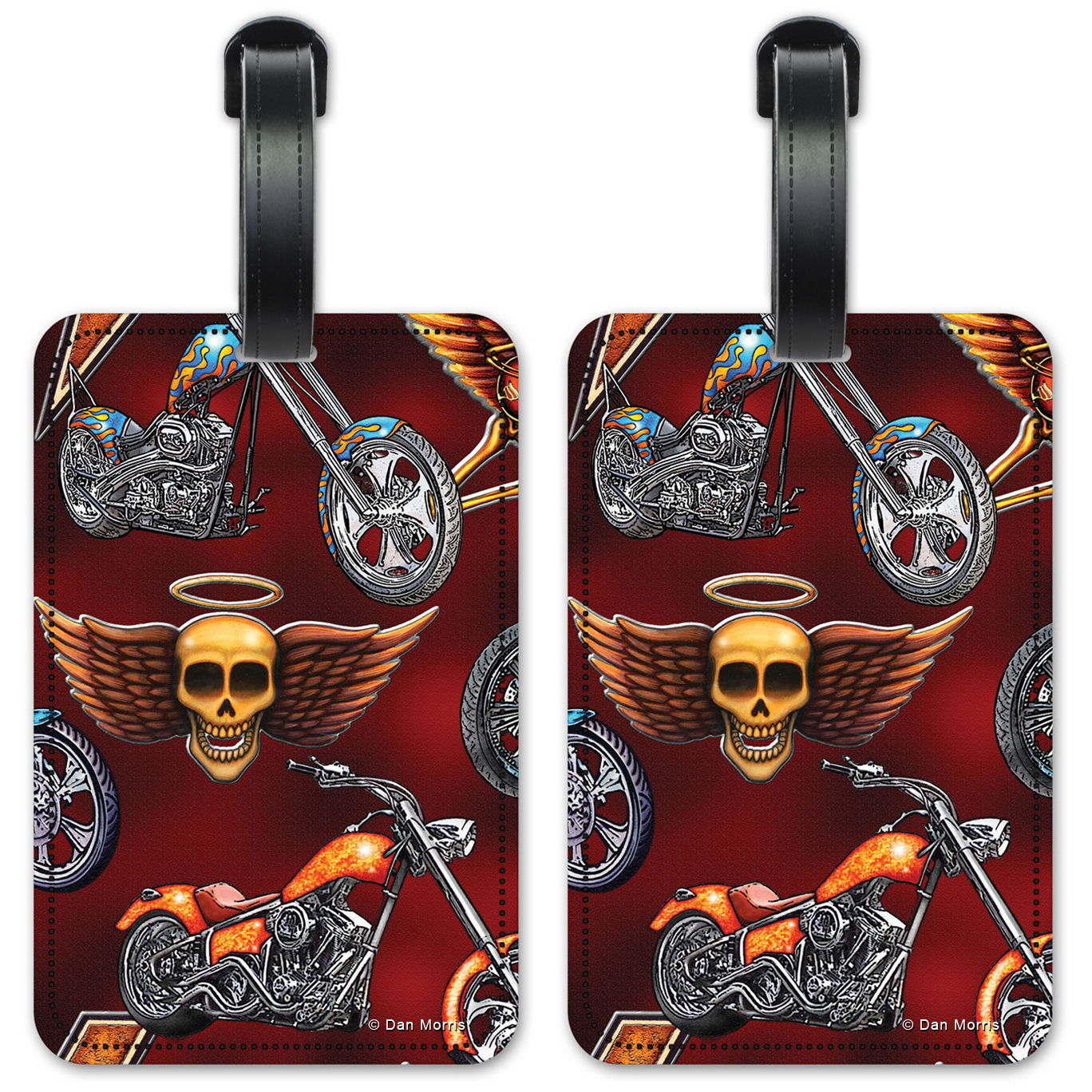 Choppers & Skulls - Image by Dan Morris - #643