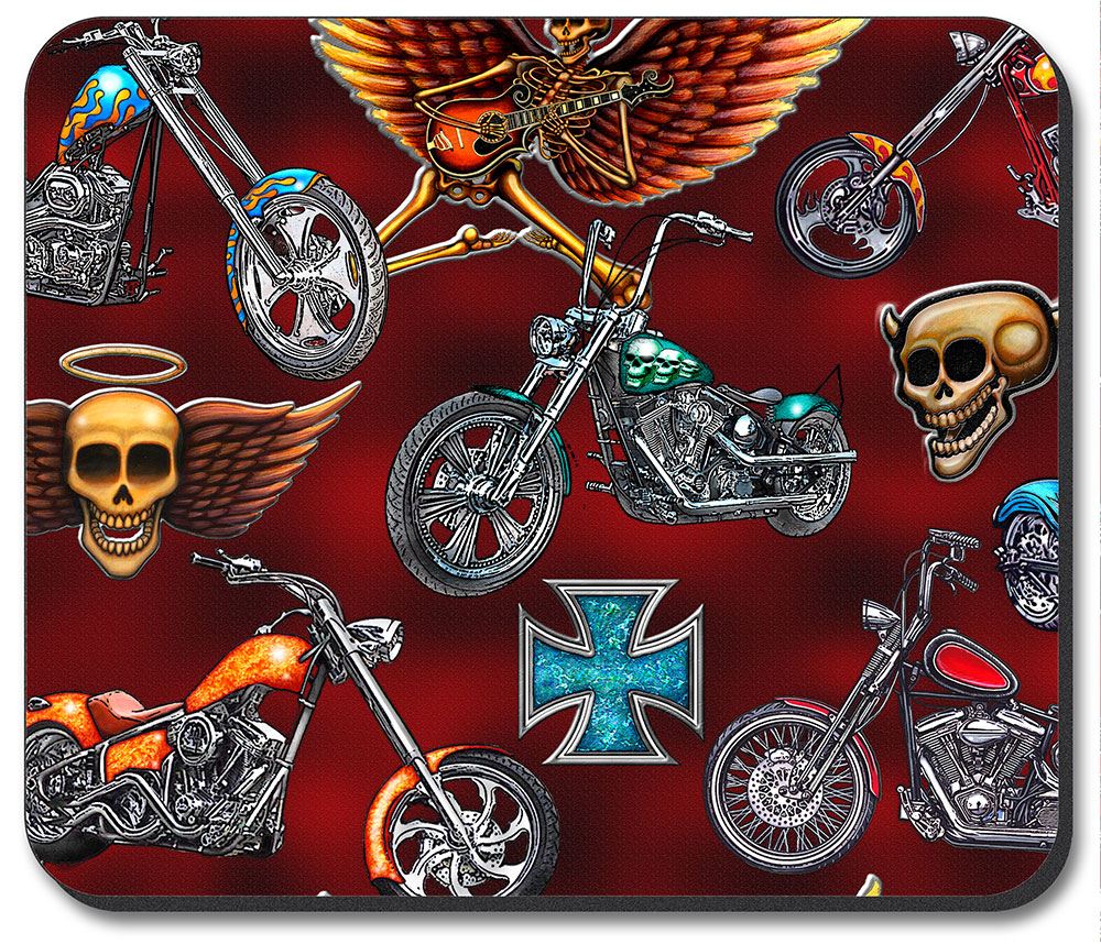 Choppers and Skulls - #643