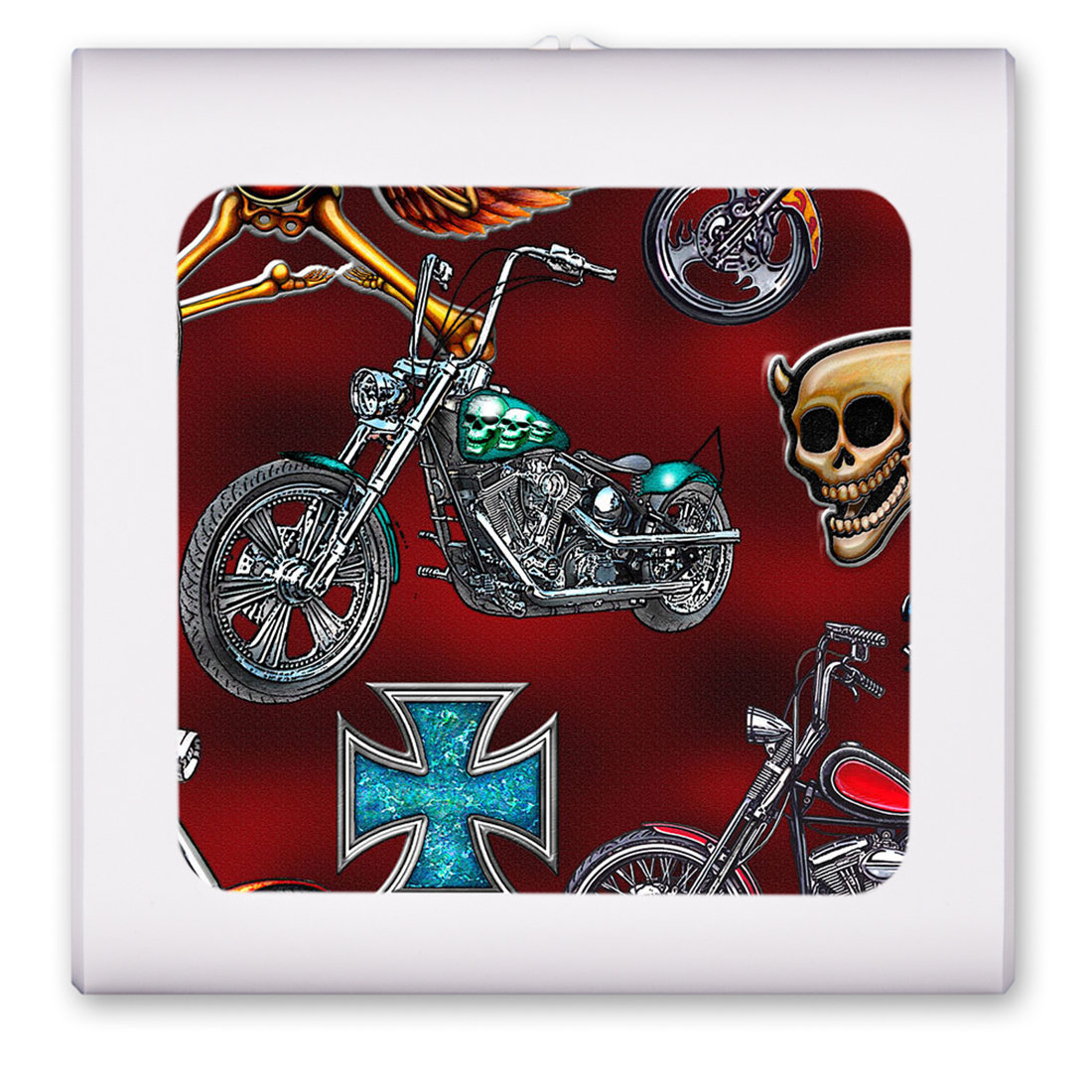 Choppers and Skulls - #643