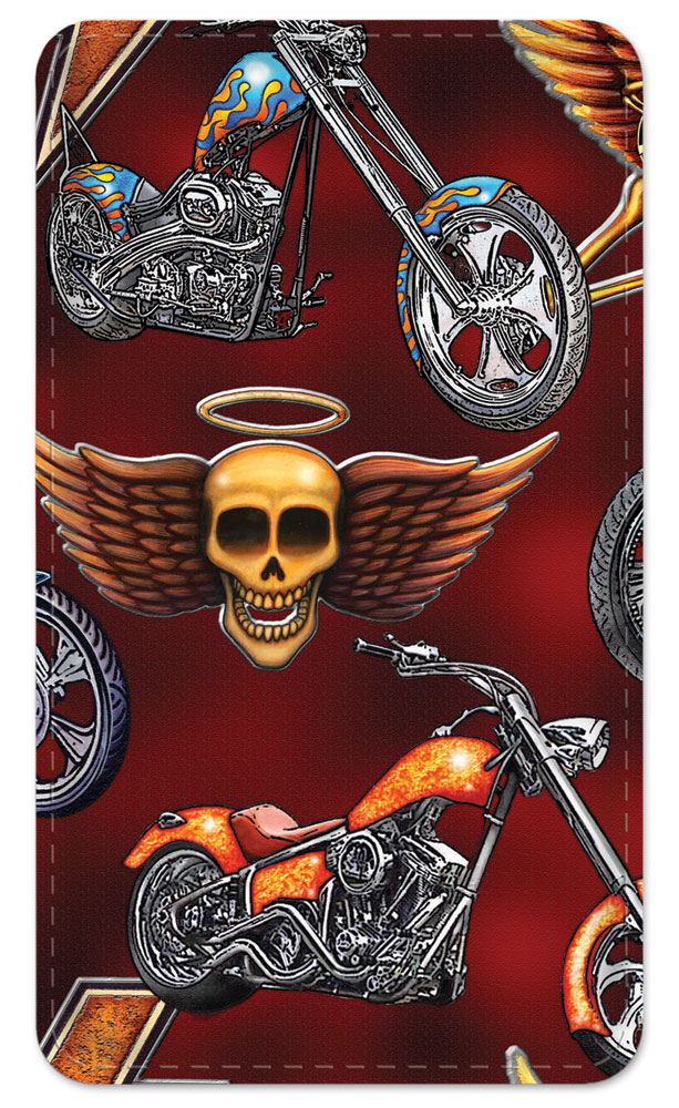 Choppers and Skulls - #643
