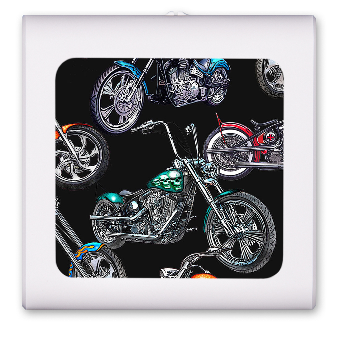 Choppers and Skulls - Black - #644