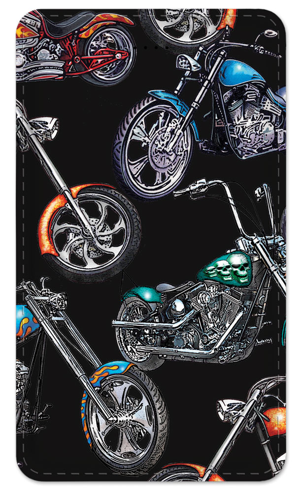 Choppers and Skulls - Black - #644