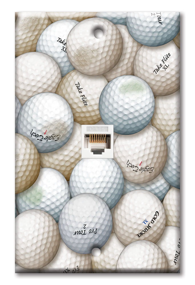 Golf Balls - Image by Dan Morris - #6500