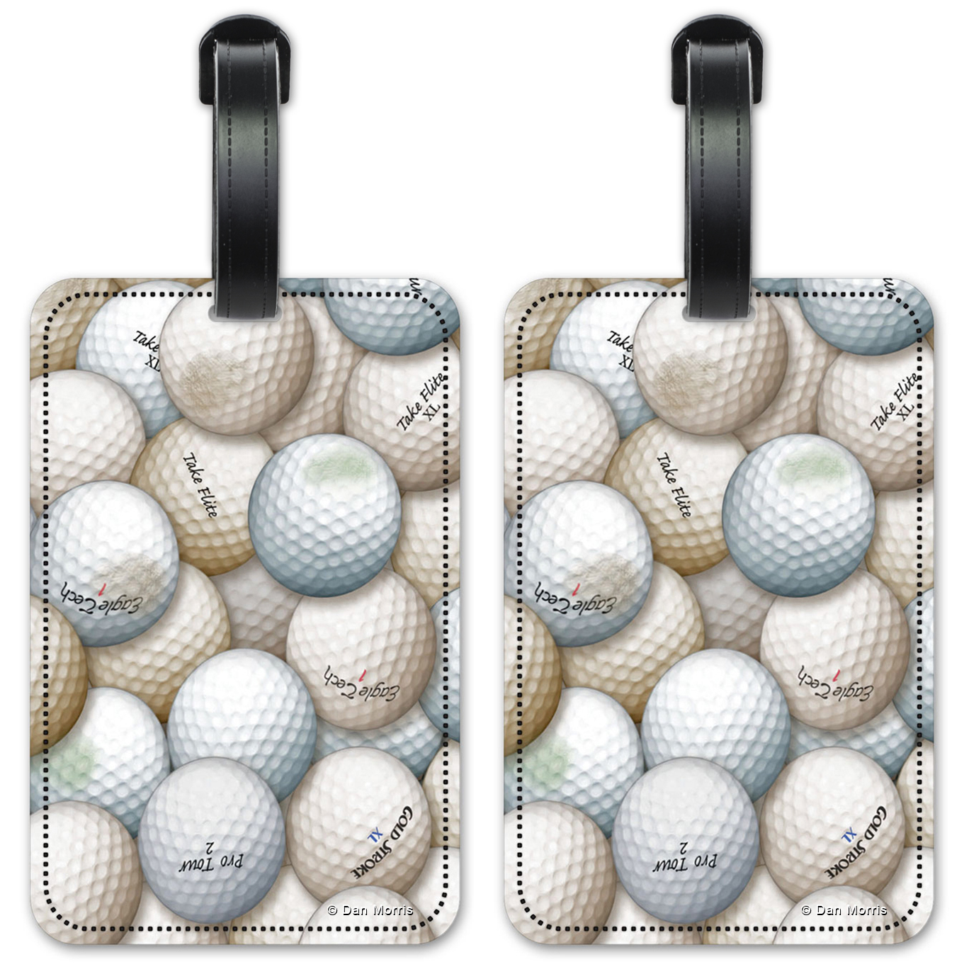 Golf Balls - Image by Dan Morris - #6500