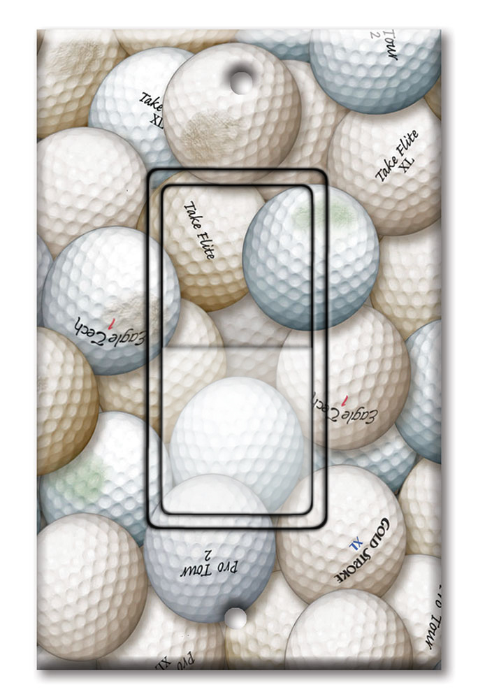 Golf Balls - Image by Dan Morris - #6500