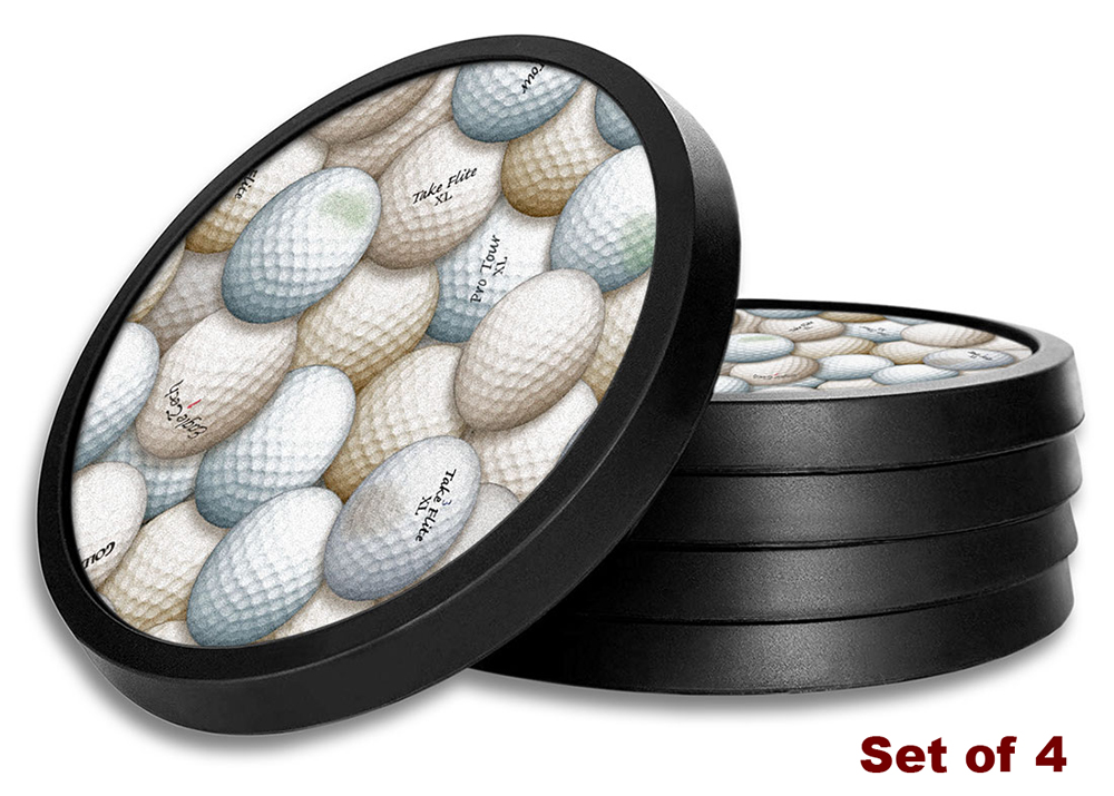 Golf Balls - Image by Dan Morris - #6500