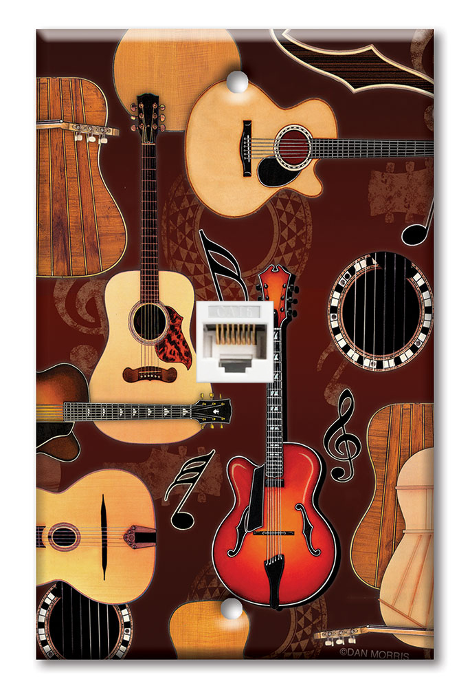 Guitars - Image by Dan Morris - #6501