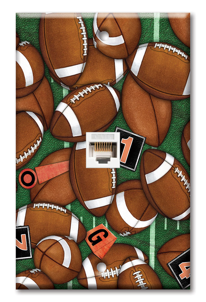 Footballs - Image by Dan Morris - #6503