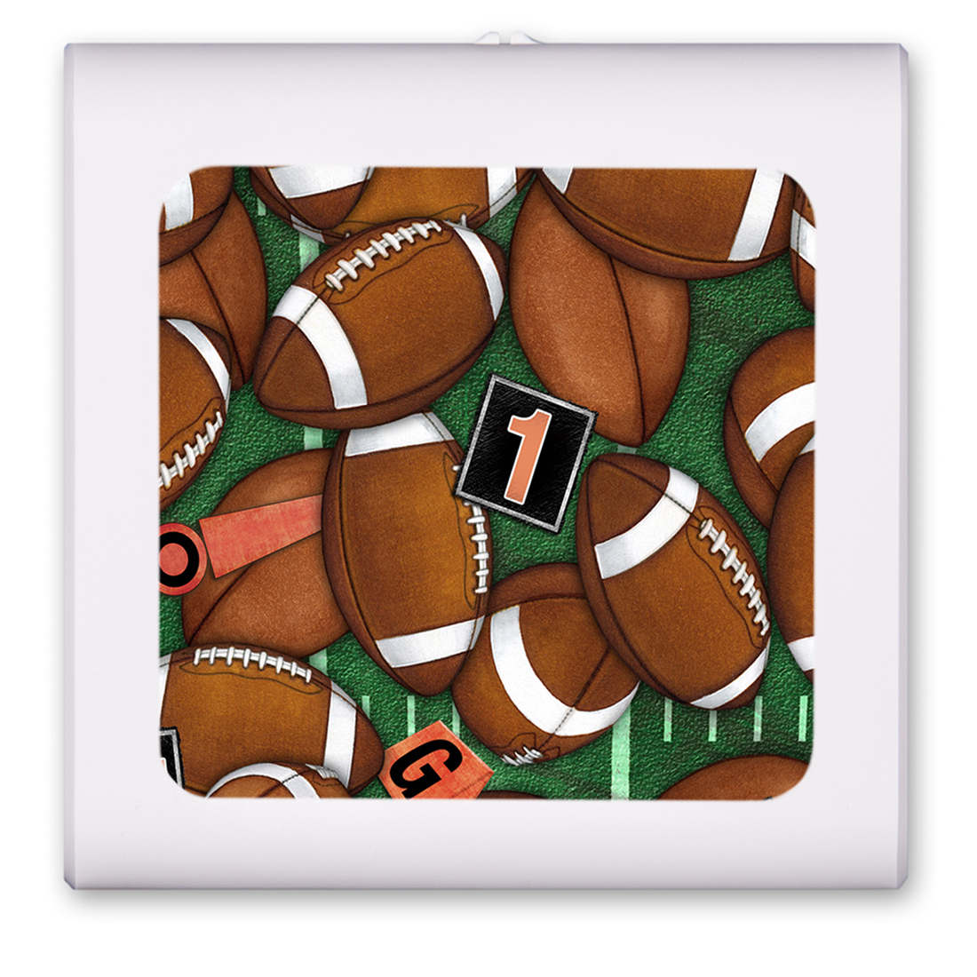 Footballs - Image by Dan Morris - #6503