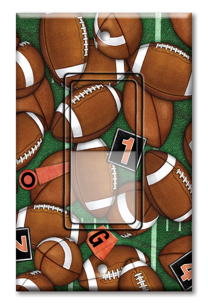 Footballs - Image by Dan Morris - #6503