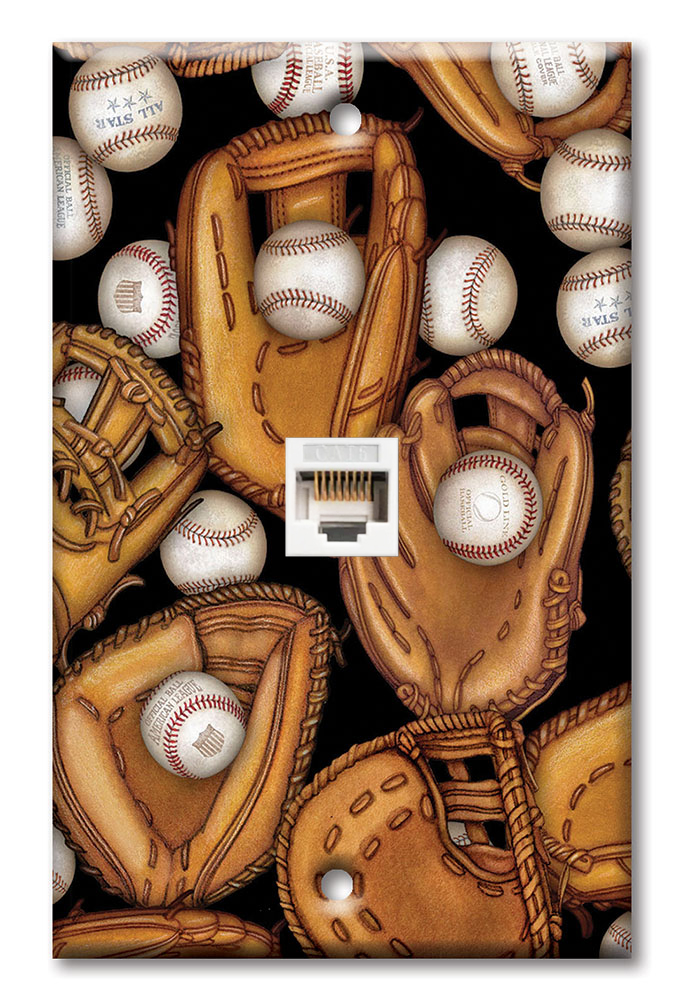 Baseball Gloves - Image by Dan Morris - #6504