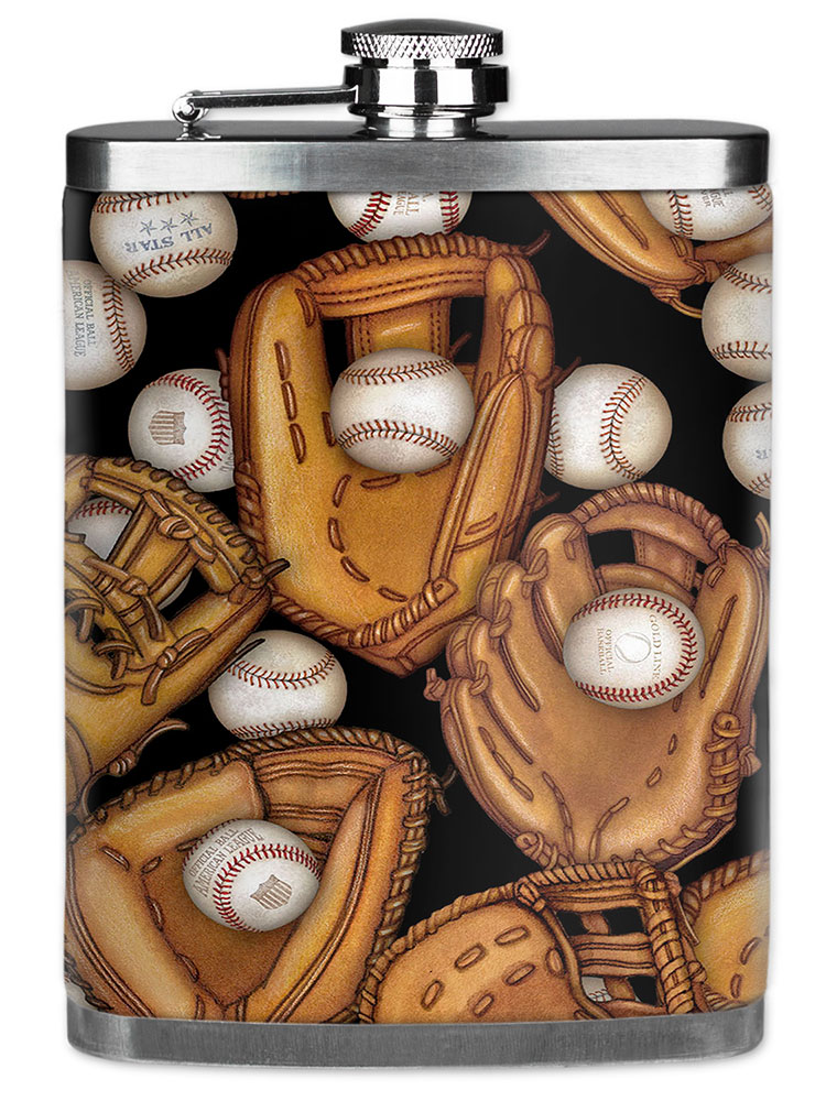 Baseball Gloves - Image by Dan Morris - #6504