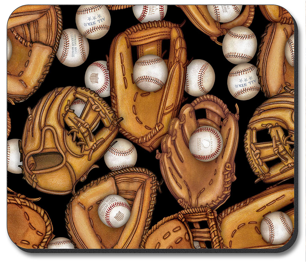 Baseball Gloves - Image by Dan Morris - #6504