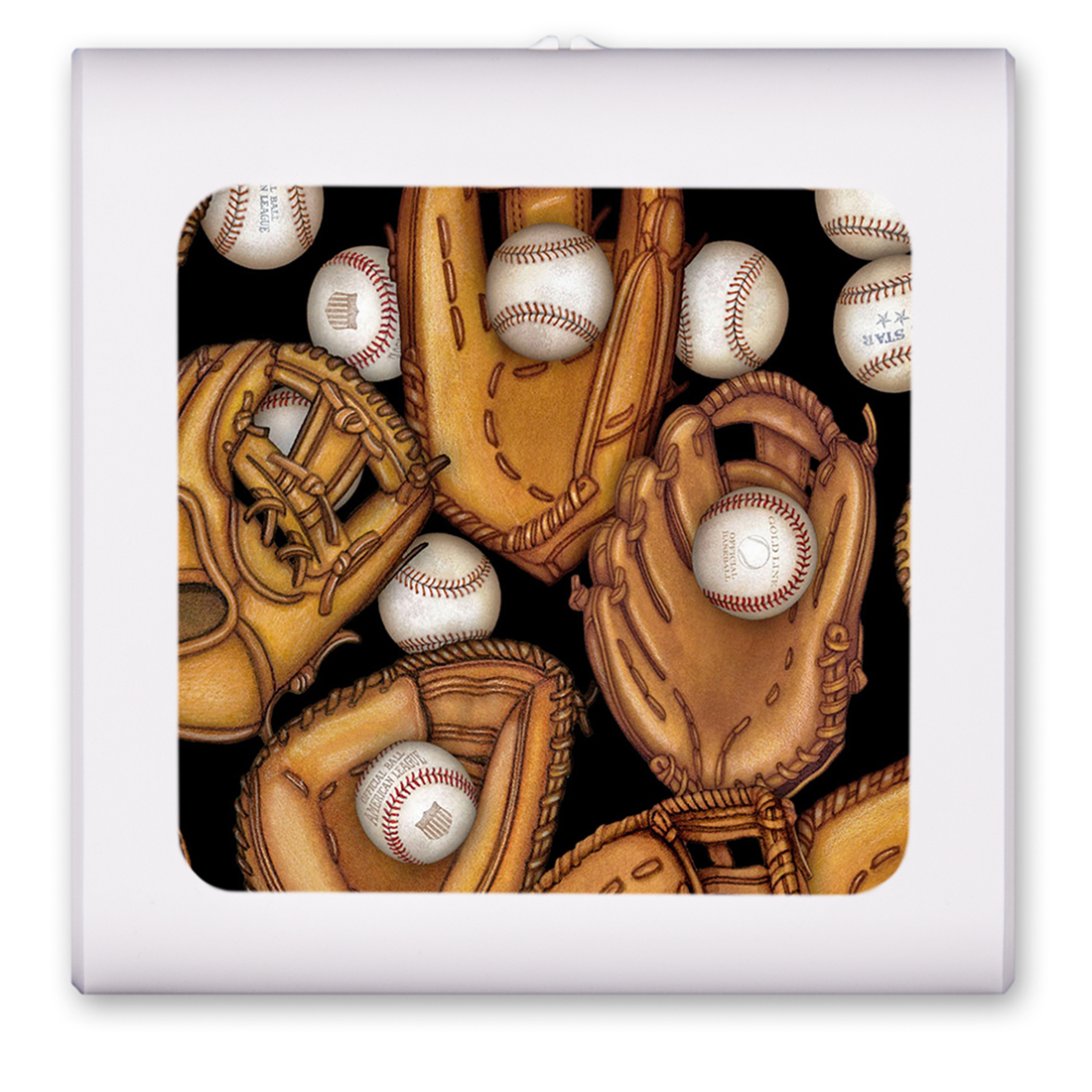 Baseball Gloves - Image by Dan Morris - #6504