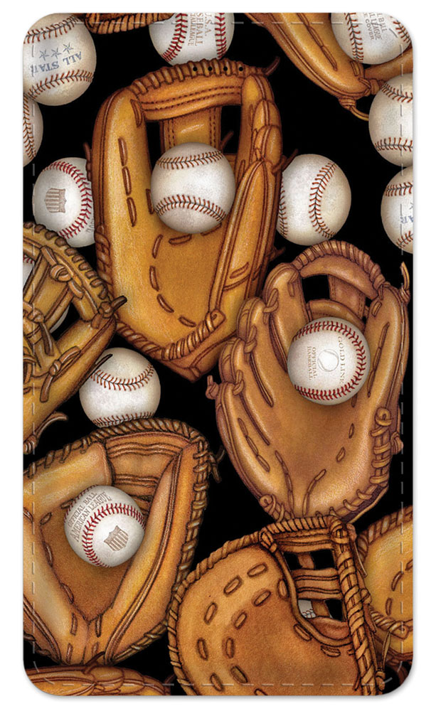 Baseball Gloves - Image by Dan Morris - #6504