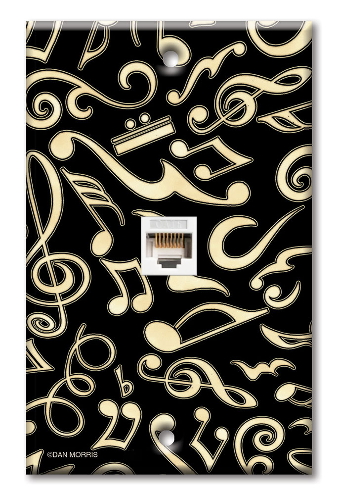 Musical Notes - Image by Dan Morris - #6505