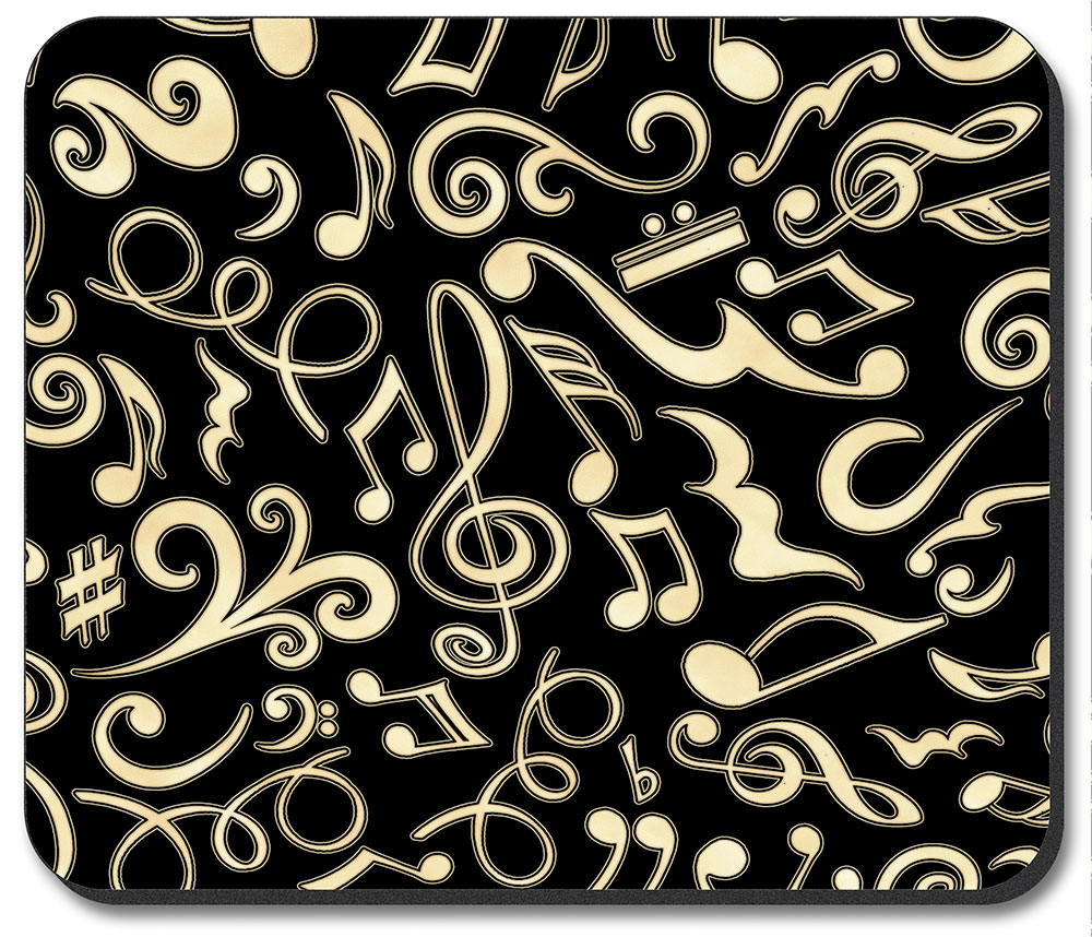 Musical Notes - Image by Dan Morris - #6505