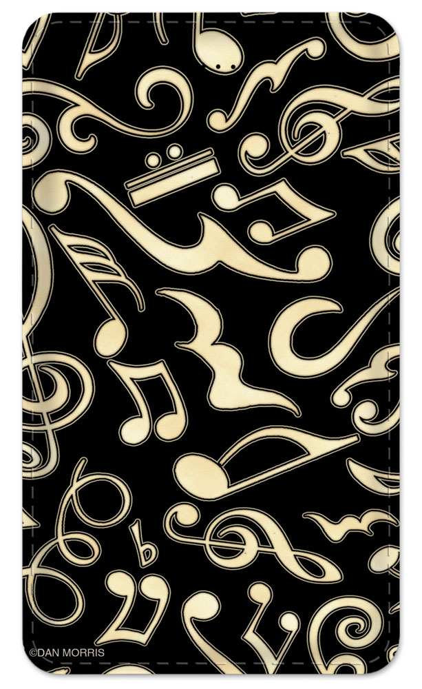 Musical Notes - Image by Dan Morris - #6505