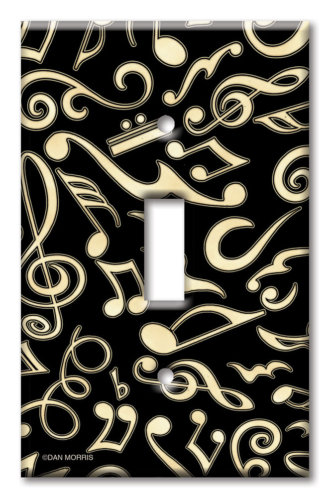 Musical Notes - Image by Dan Morris - #6505