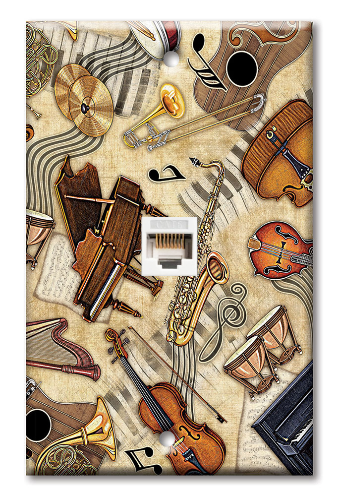 Music Instruments - Image by Dan Morris - #6506