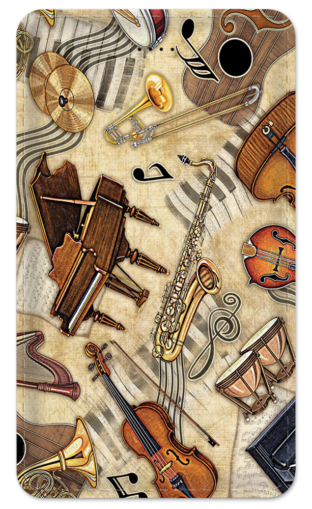 Music Instruments - Image by Dan Morris - #6506