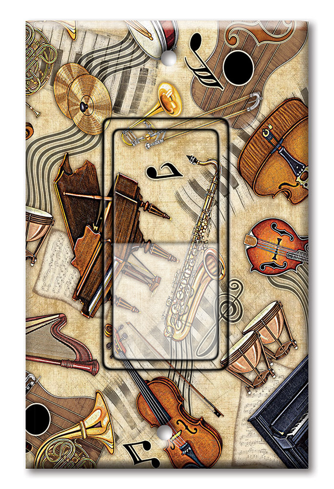 Music Instruments - Image by Dan Morris - #6506