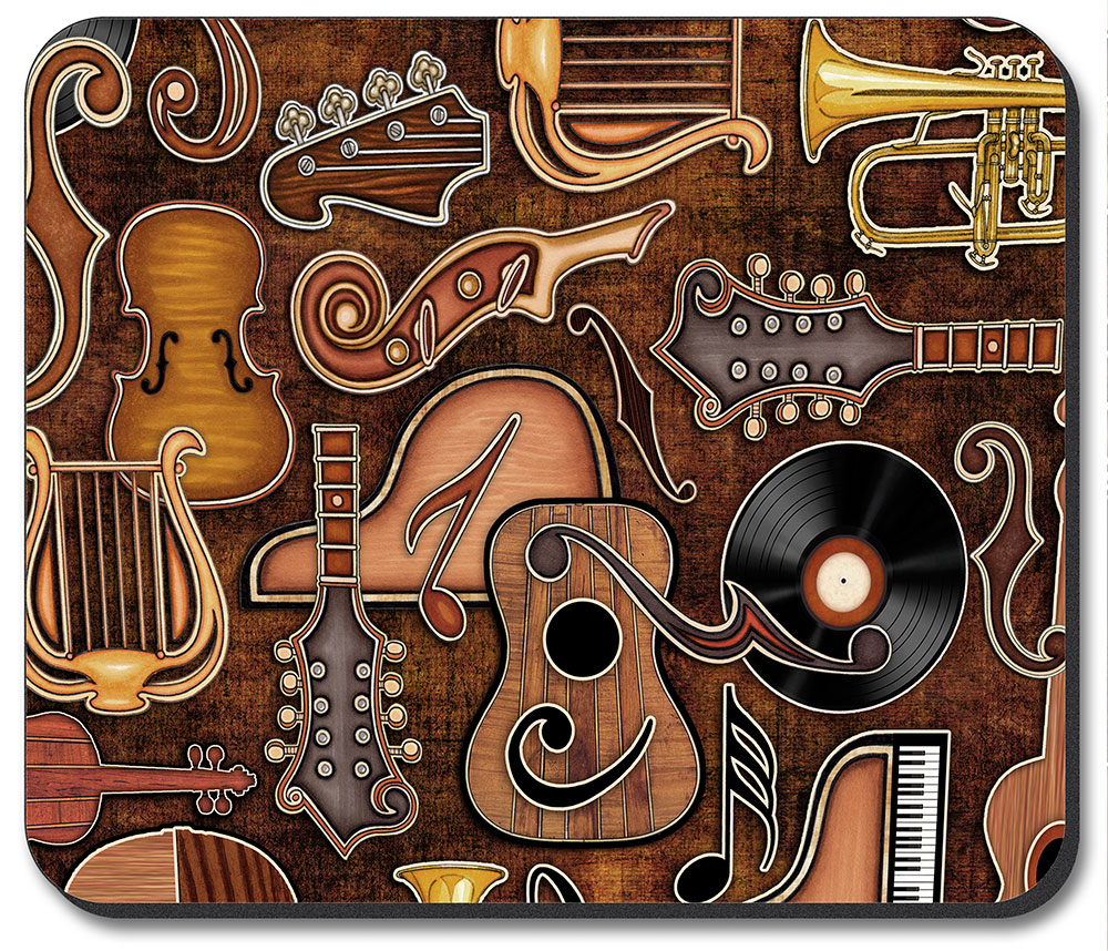 Musical Elements - Image by Dan Morris - #6507