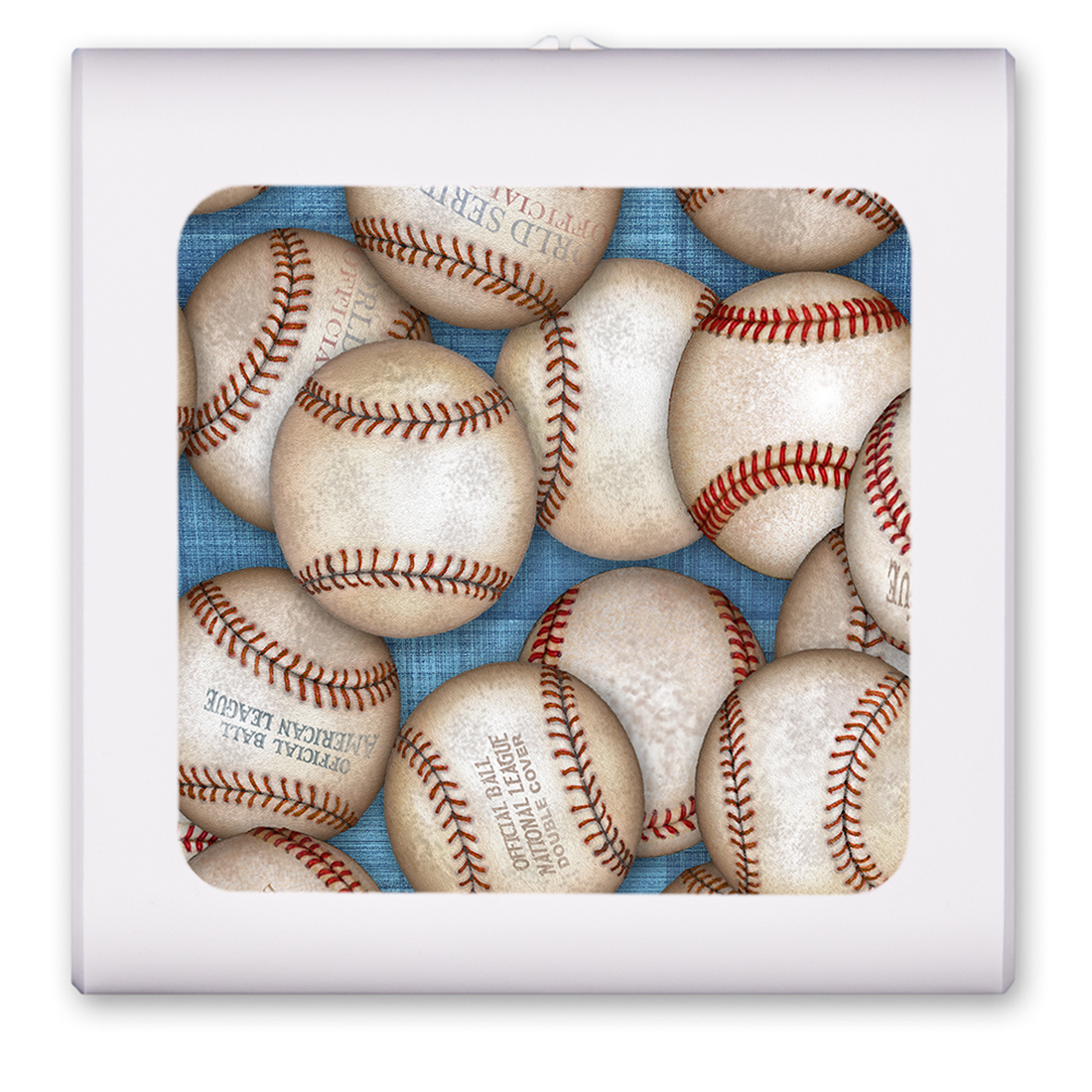 Official Baseballs - Image by Dan Morris - #6508