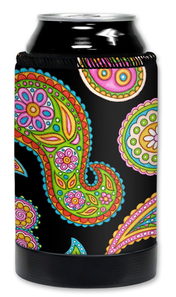 Rainbow Paisley - Image by Dan Morris - #6509