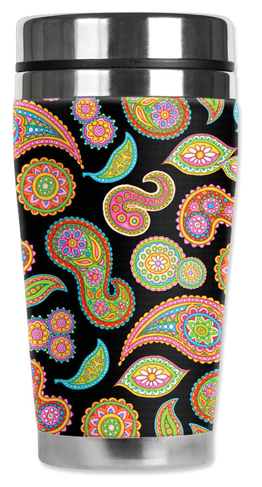 Rainbow Paisley - Image by Dan Morris - #6509