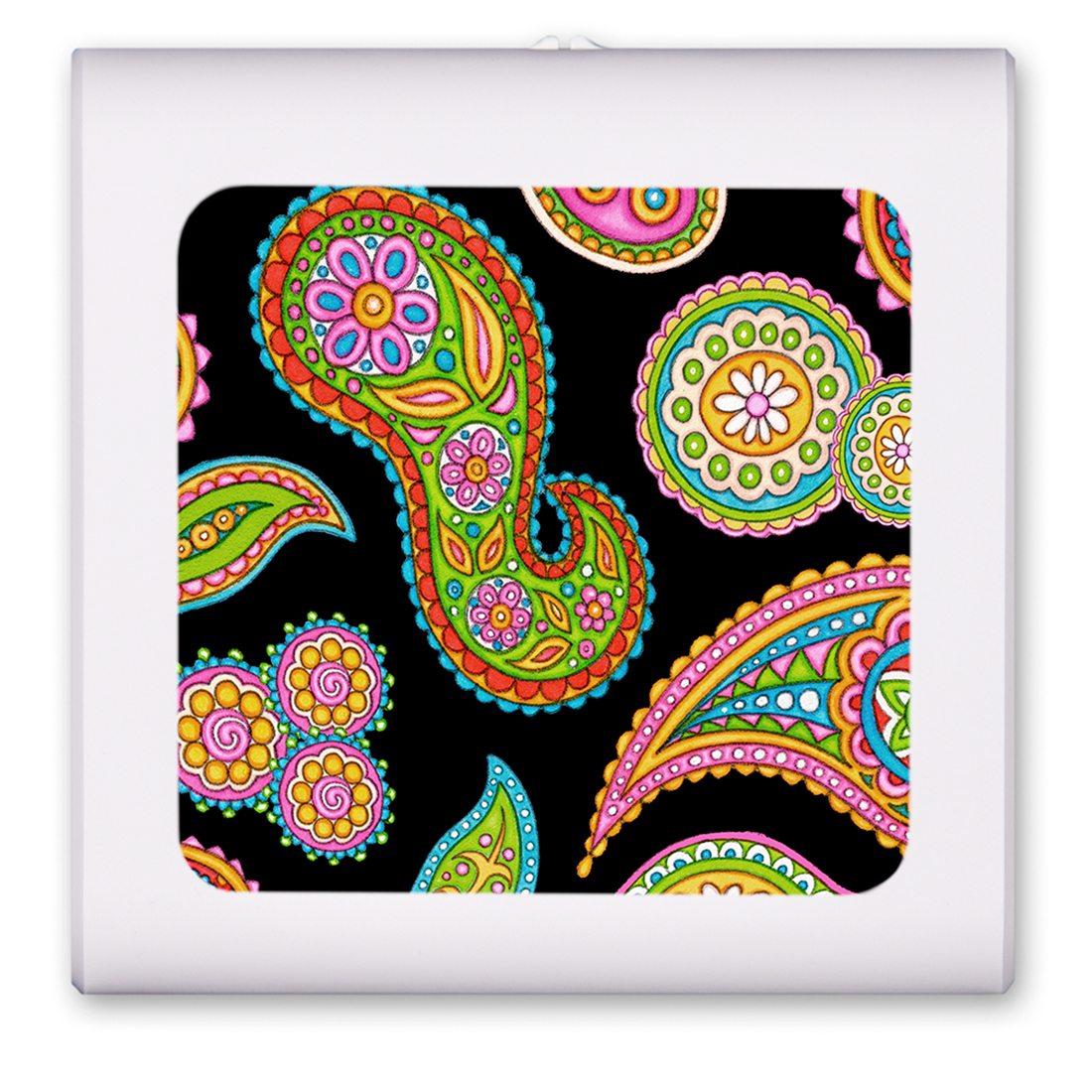 Rainbow Paisley - Image by Dan Morris - #6509