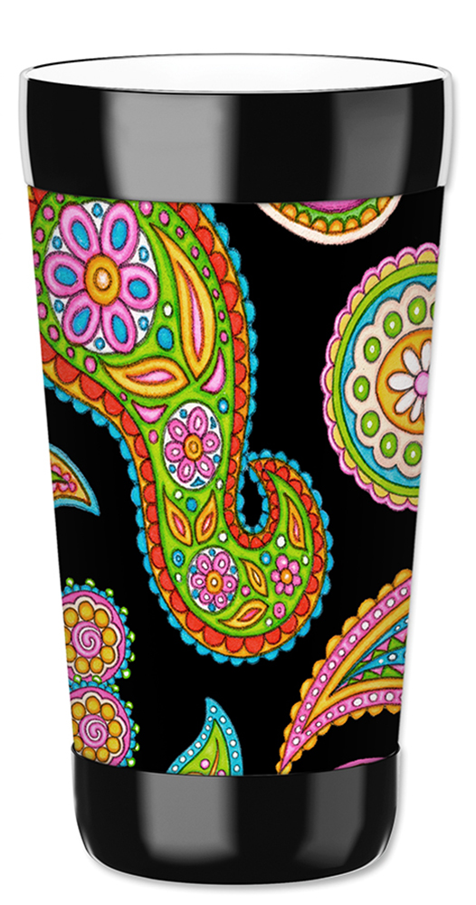 Rainbow Paisley - Image by Dan Morris - #6509