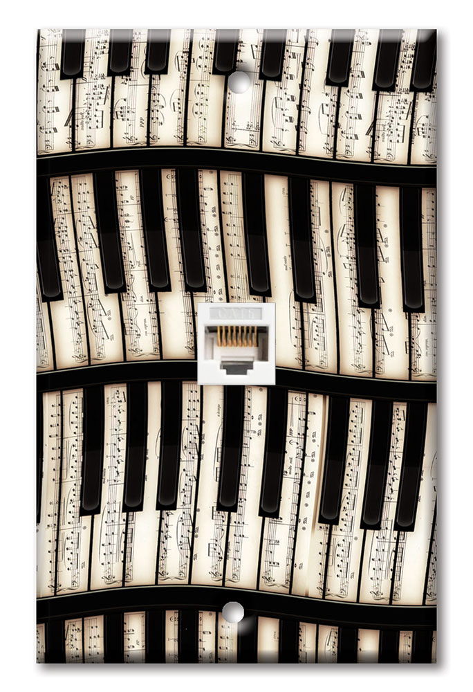 Piano Keys - Image by Dan Morris - #6510