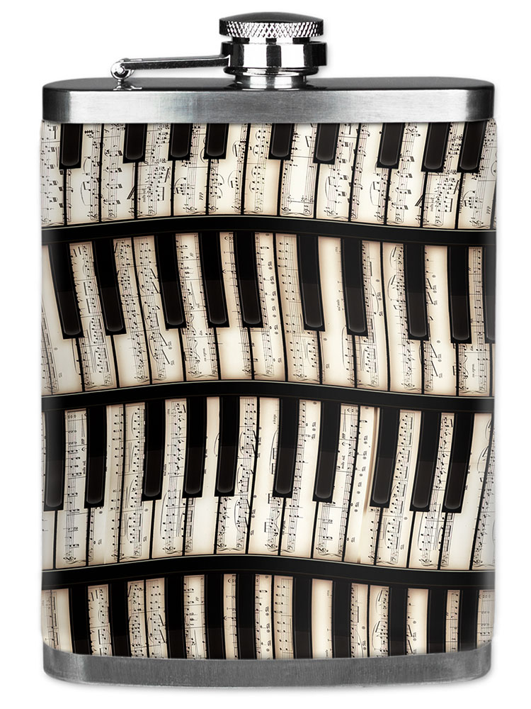 Piano Keys - Image by Dan Morris - #6510