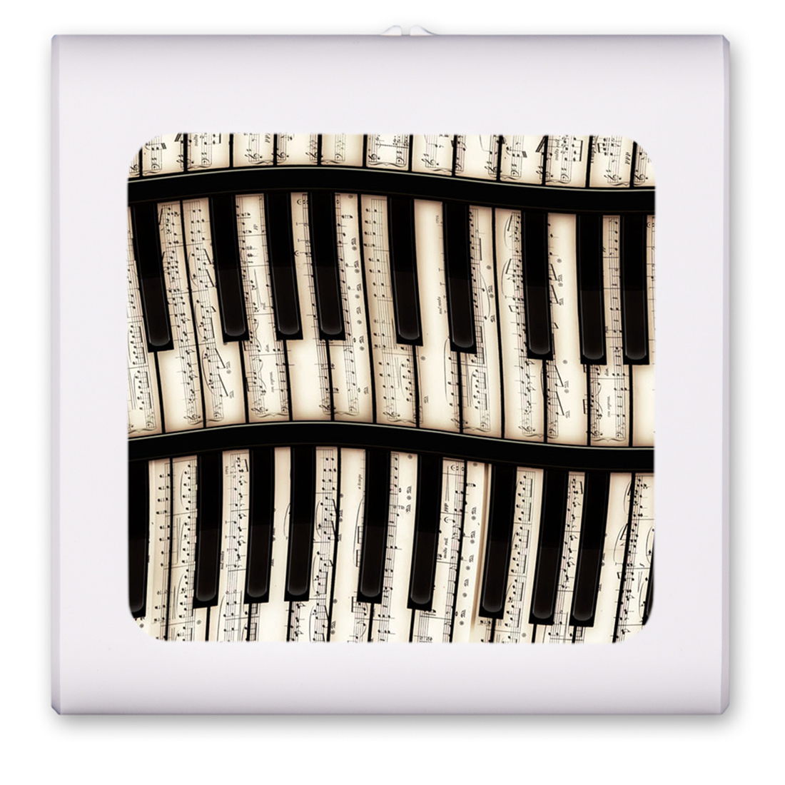 Piano Keys - Image by Dan Morris - #6510