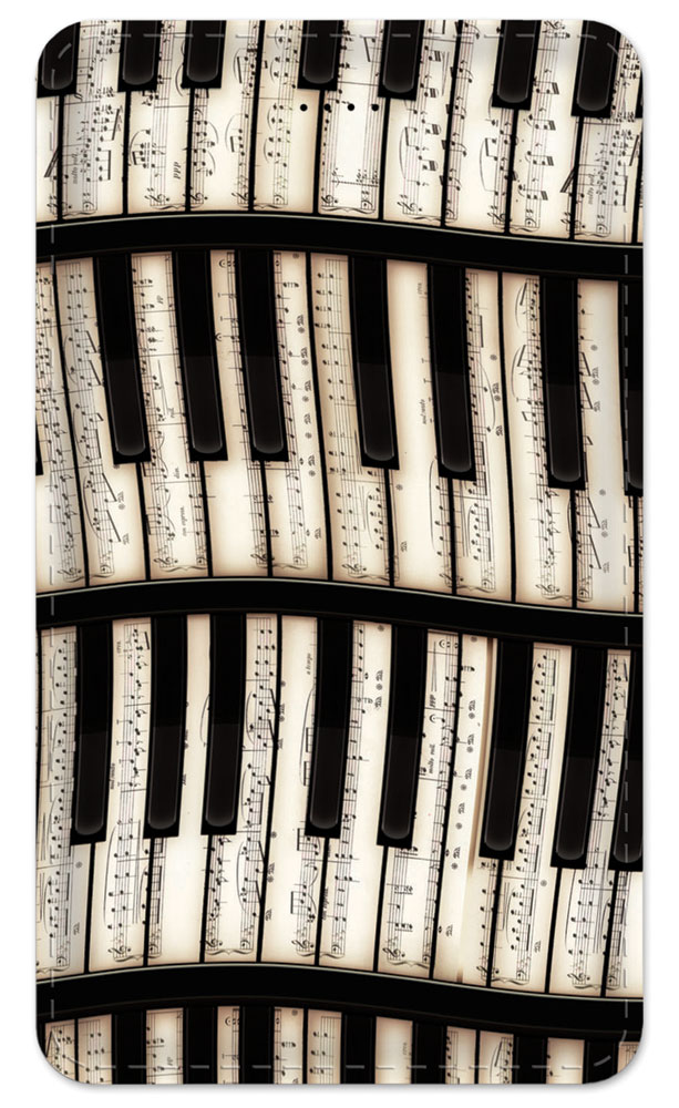 Piano Keys - Image by Dan Morris - #6510
