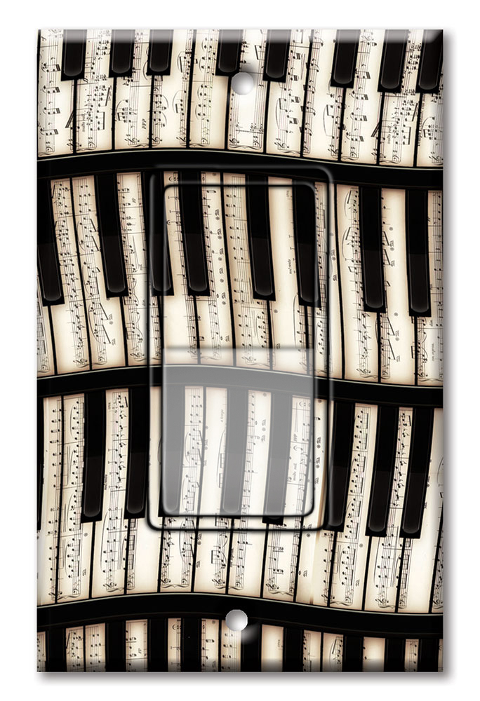 Piano Keys - Image by Dan Morris - #6510