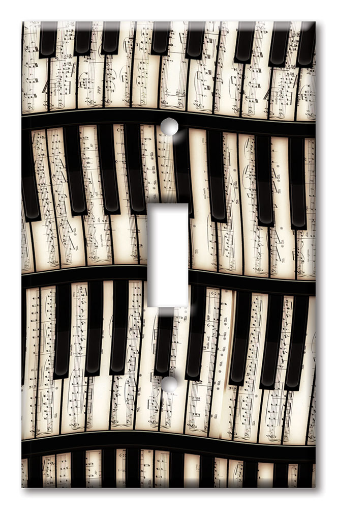 Piano Keys - Image by Dan Morris - #6510