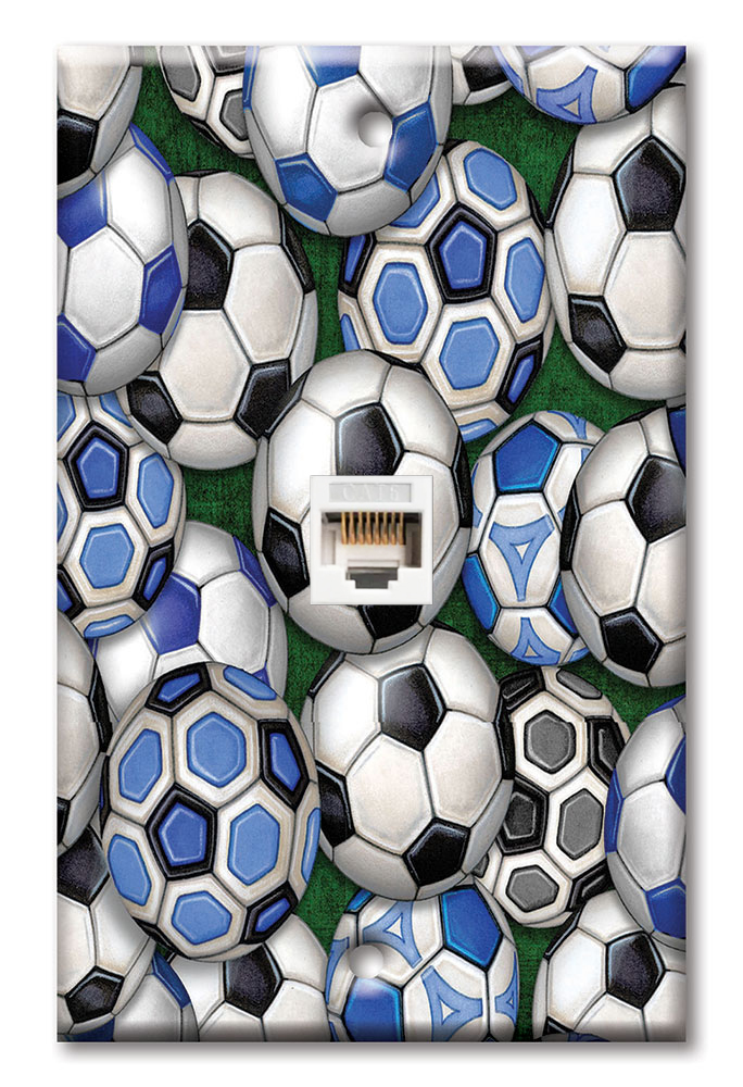 International Soccer Balls - Image by Dan Morris - #6511