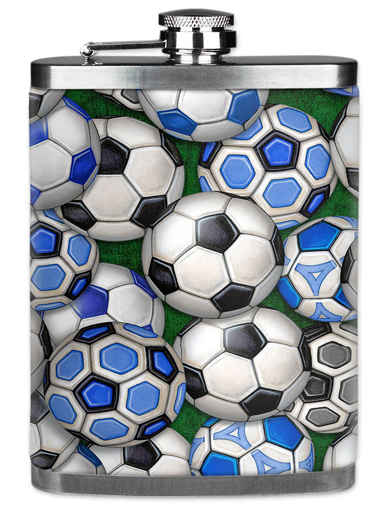 International Soccer Balls - Image by Dan Morris - #6511