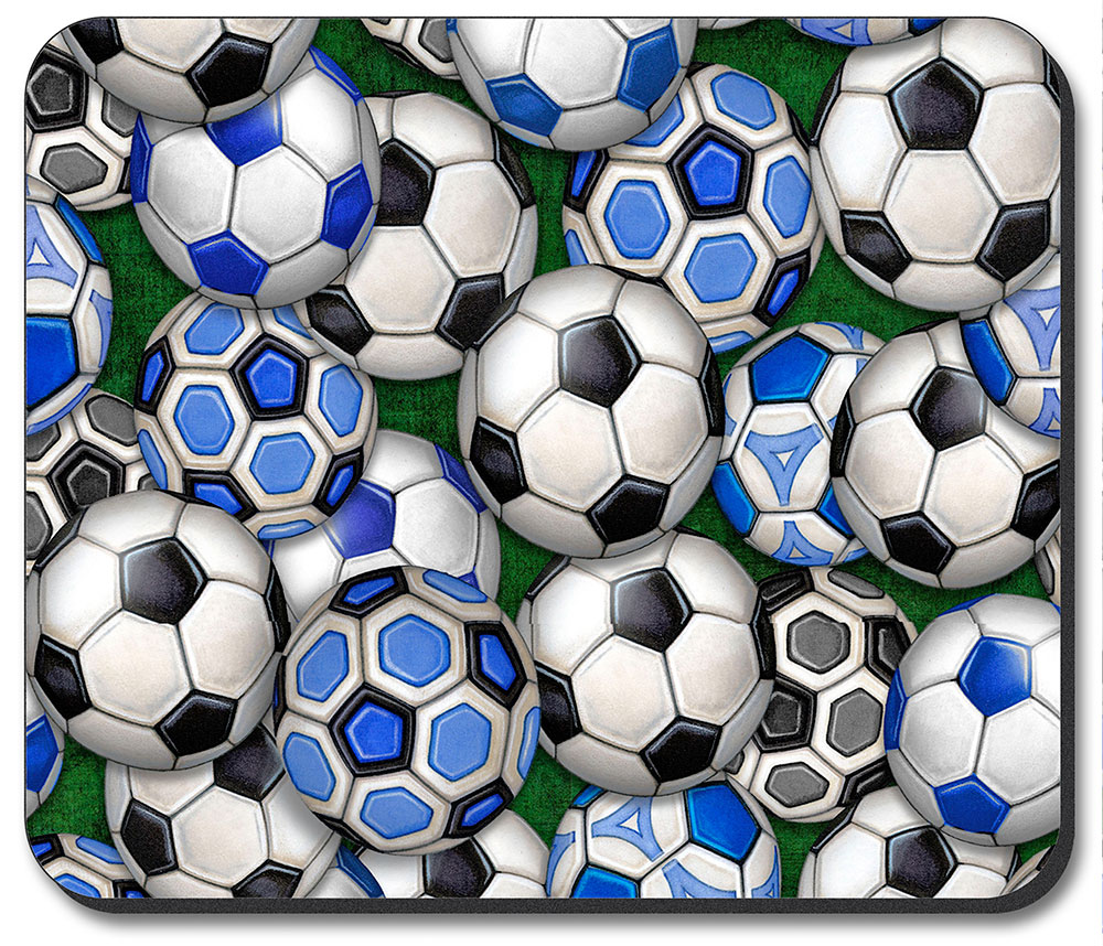 International Soccer Balls - Image by Dan Morris - #6511