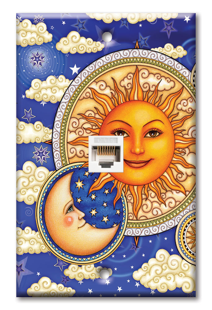 Sun and Clouds - Image by Dan Morris - #652