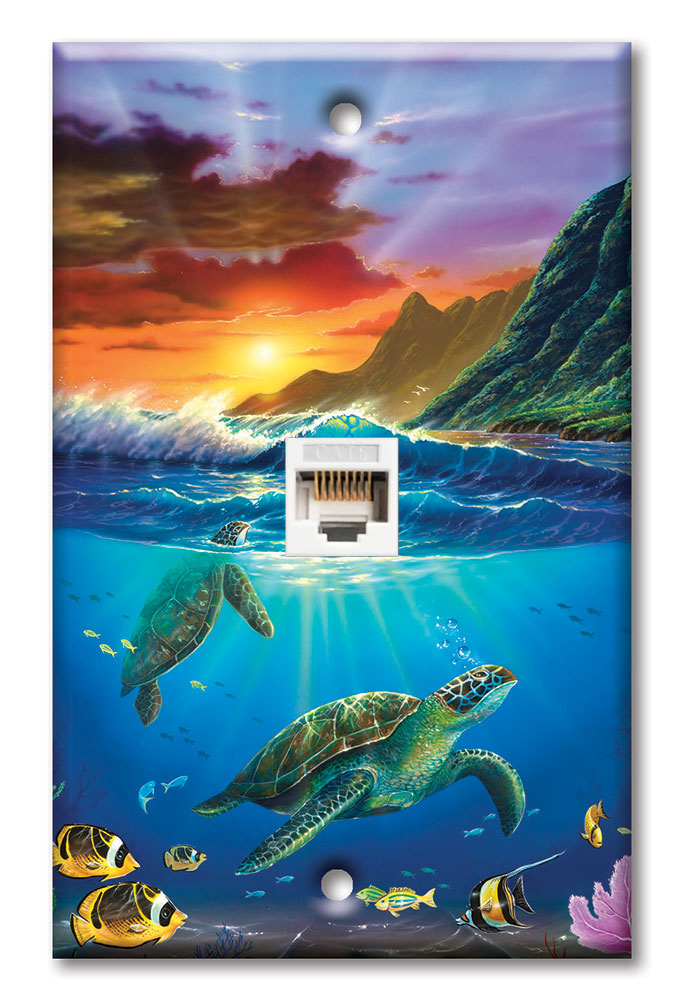Sea Turtles II - #668