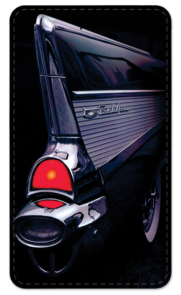 Black Car Fin - #670